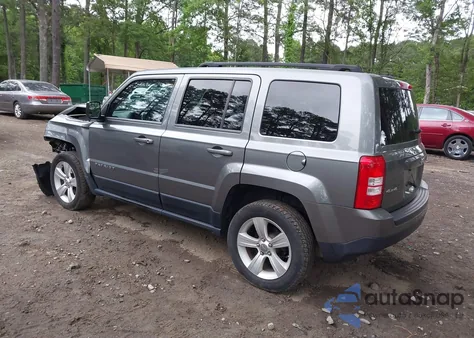 2012 Jeep Patriot Latitude from USA, damaged, VIN 1C4NJRFB9CD608743